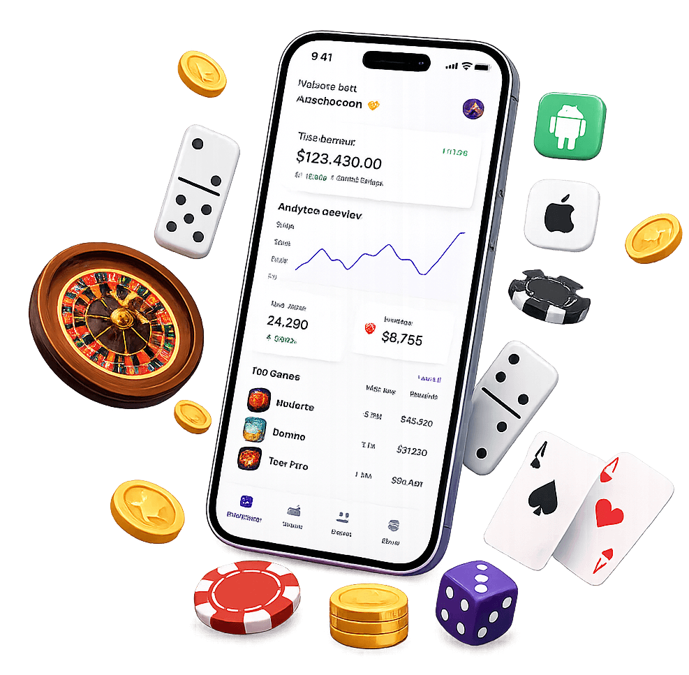 Branded entertainment gaming apps on mobile devices